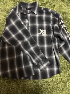 XLARGE チェックシャツ