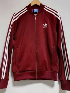 adidas バーガンディ atp 美品 L