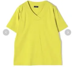 SHIPS バリエーションネック TEE ライトグリーンのサムネイル