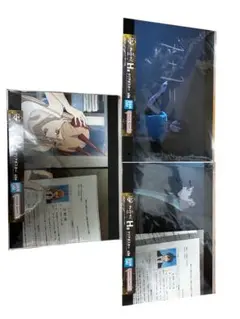 一番くじ チェンソーマン H賞 クリアポスター