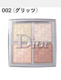 Diorバックステージフェイスグロウパレット 002 (グリッツ)