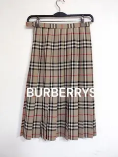 Burberrys ノバチェック　プリーツスカート　ヴィンテージ