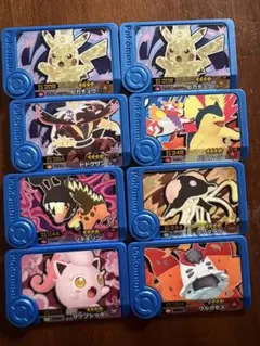 ポケモンフレンダピック　８枚セット