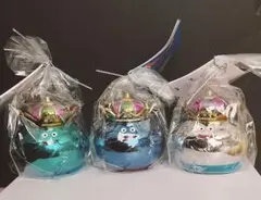 ドラゴンクエスト メタリックモンスターズギャラリー キングスライム　3色セット