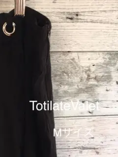 Titilate Valet　ティティレートヴァレット　スカート　黒　Mサイズのサムネイル