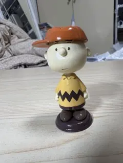 スヌーピーShakyVintagePEANUTS チャーリーブラウン フィギュア