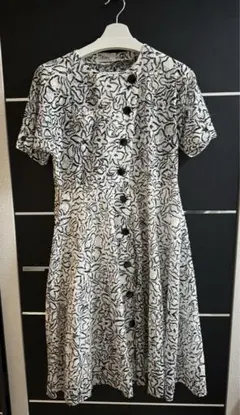 my kitty Tokyo 花柄 半袖ワンピース