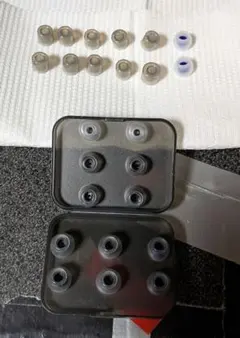 AZLA SednaEarfit Crystalなど13ペアイヤーピースまとめ売