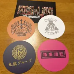 HIGH&LOWコラボカフェ コースターセット