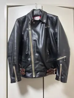 Lewis Leathers ダブルライダースジャケット ブラックのサムネイル