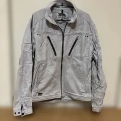 寅壱　セットアップ　グレー