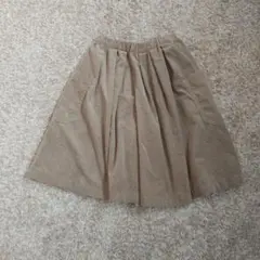 COMME CA ISM　キュロット　コーデュロイ 130cm