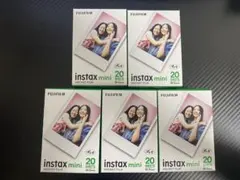 FUJIFILM instax mini インスタントフィルム 100枚