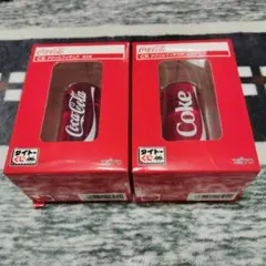 コカ・コーラ　タイトーくじ　アクリルフィギュア　C賞　全2種セット