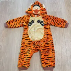 極美品 Disney ティガー着ぐるみコスチューム90㎝