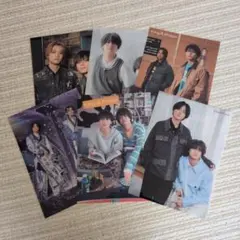 King&Prince　クリアポスター6枚セット