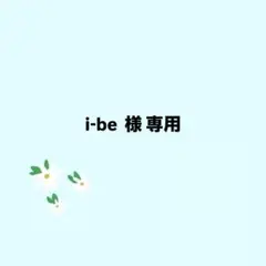 i-be様 リクエスト 2点 まとめ商品