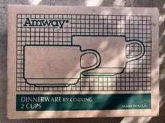 Amway Dinnerware by Corning カップ 240ml 2個