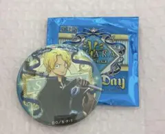 ワンピース 麦わらストア 輩缶バッジ ホワイトデー サボ