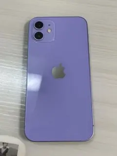 iPhone12 パープル