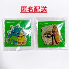ディズニー ピクサー クリスマスオーナメントくじ トイストーリー ピンバッジ