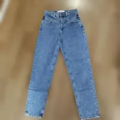 ストレートデニム ライトブルー サイズ34