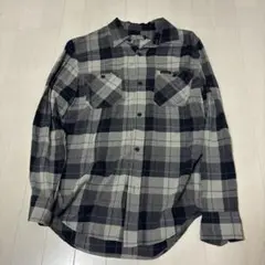 エンジニアシャツ/レーヨン/チェックMサイズ ヒステリックグラマー