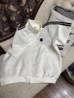 半袖フード ジャージトップス トラックジャケットのサムネイル
