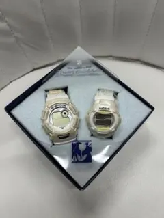 【希少・動作未確認】CASIO G-SHOCK Baby-G ペアウォッチ