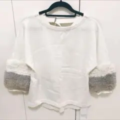 グレースコンチネンタル レッキスファーニットトップのサムネイル