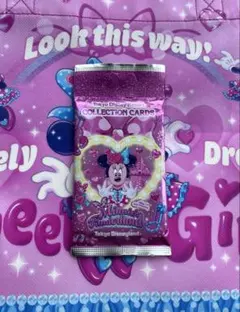 ディズニーランド　パルパルーザ ミニーのファンダーランド コレクションカード