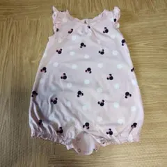 baby GAP ミニー・マウスロンパース 6-12ヶ月