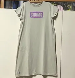 新品　CHUMS ロゴ　ワンピース　チャムス gra レディースのサムネイル