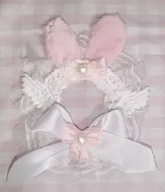 トレカケース 硬質ケースデコ うさぎ ピンク 推し活 かわいい 量産型