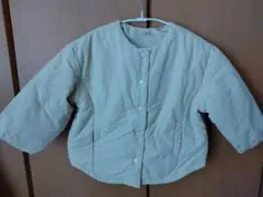 ZARA 薄い黄色 ブルゾンアウター 110センチ