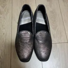 BeauFort メタリックブラウン ローファーのサムネイル