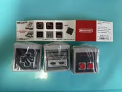 Nintendo ゲームコントローラー ガチャ3個セット