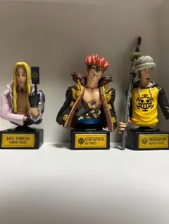 ONE PIECE STATUE　ワンピーススタチューシリーズ　最悪の世代