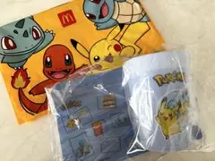 マクドナルド ポケモン 福袋　コップ、ポーチセット　ゼニガメのサムネイル