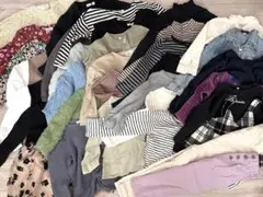 大量33点‼︎‼︎! 秋冬　女の子　まとめ売り 110