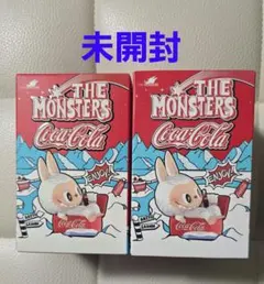 正規品 ラブブ THE MONSTERS コカコーラ 未開封 レシート添付