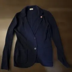 LARDINI ネイビー テーラードジャケット サイズ42