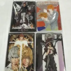 DEATH NOTE デスノート ウエハース 4枚セット