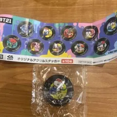 BT21 くら寿司 オリジナルアクリルステッカー