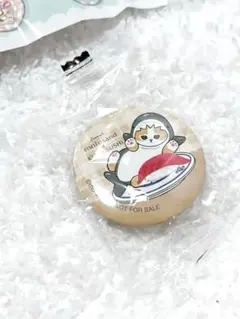 mofusand モフサンド くら寿司 サメにゃん まぐろ 缶バッジ