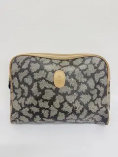 Yves Saint Laurent クラッチバッグ YSL 総柄 ヴィンテージ