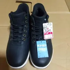 CEDAR CREST 防水 ブラックスニーカー 25.0cm 男女兼用 タグ付