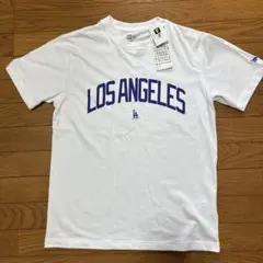 LOS ANGELES ドジャースTシャツ Mサイズ ホワイト