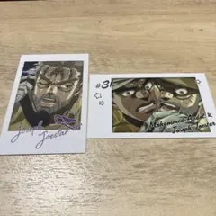 ジョジョ ジョセフ・ジョースター キャラポトレ チェキ