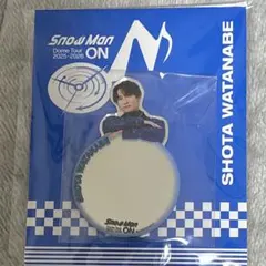 渡辺翔太　ミラーステッカー　Snow Man 2025 2026 ON 音故知新